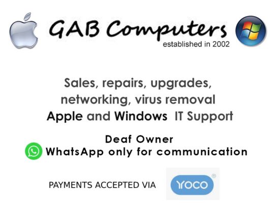 GAB Computers Hout Bay