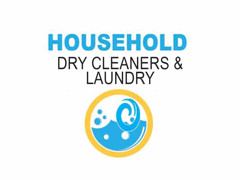 Household Dry Cleaners and Laundry