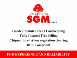 Steve’s Garden Maintenance – SGM