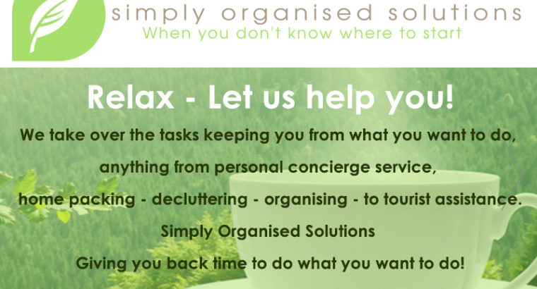 Simply Organised Solutions