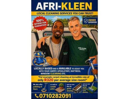 Afri Carpet Kleen