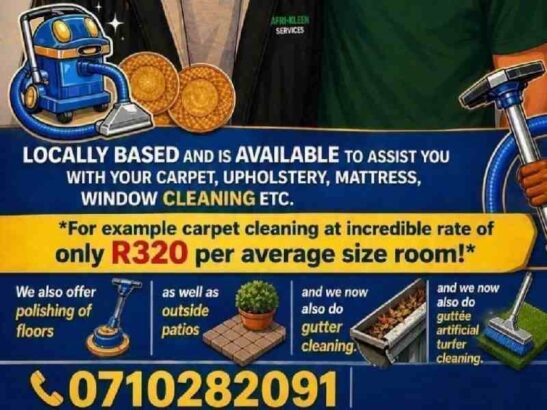 Afri Carpet Kleen