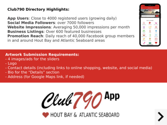 Club790 Directory App