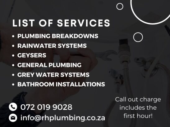 Robert Hills Plumbing