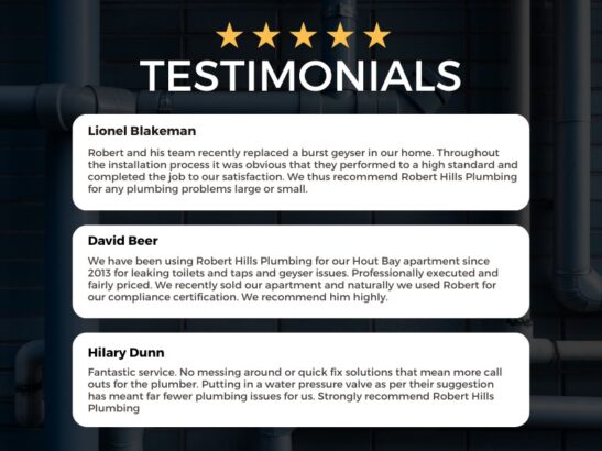 Robert Hills Plumbing