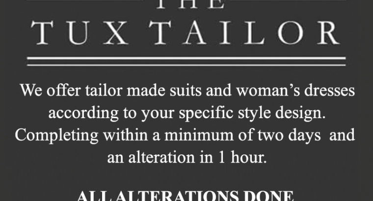 The Tux Tailor
