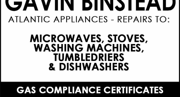 Atlantic Appliances Gavin Binstead