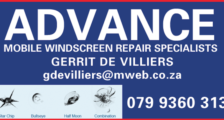 Advance Mobile Windscreen Repair