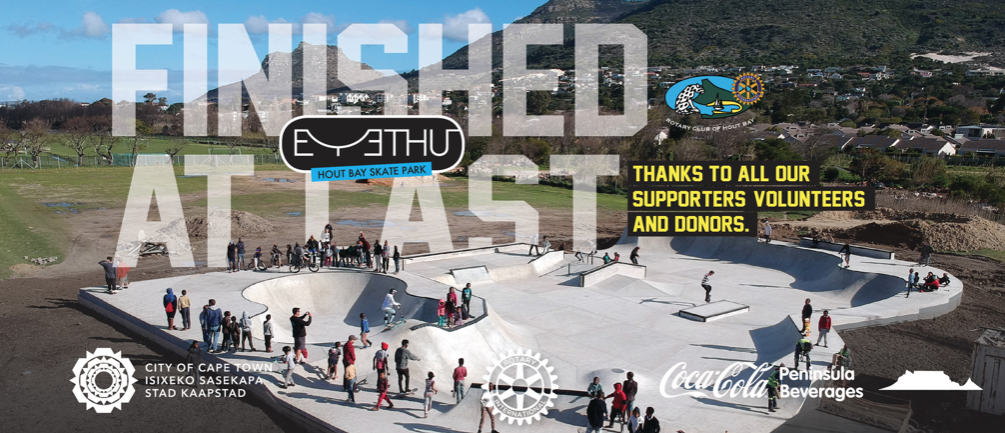 EYETHU Hout Bay Skatepark