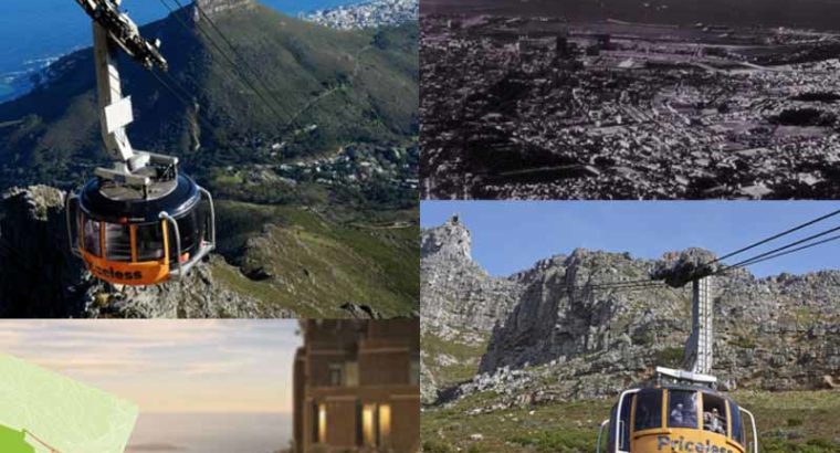 Table Mountain Aerial Cableway