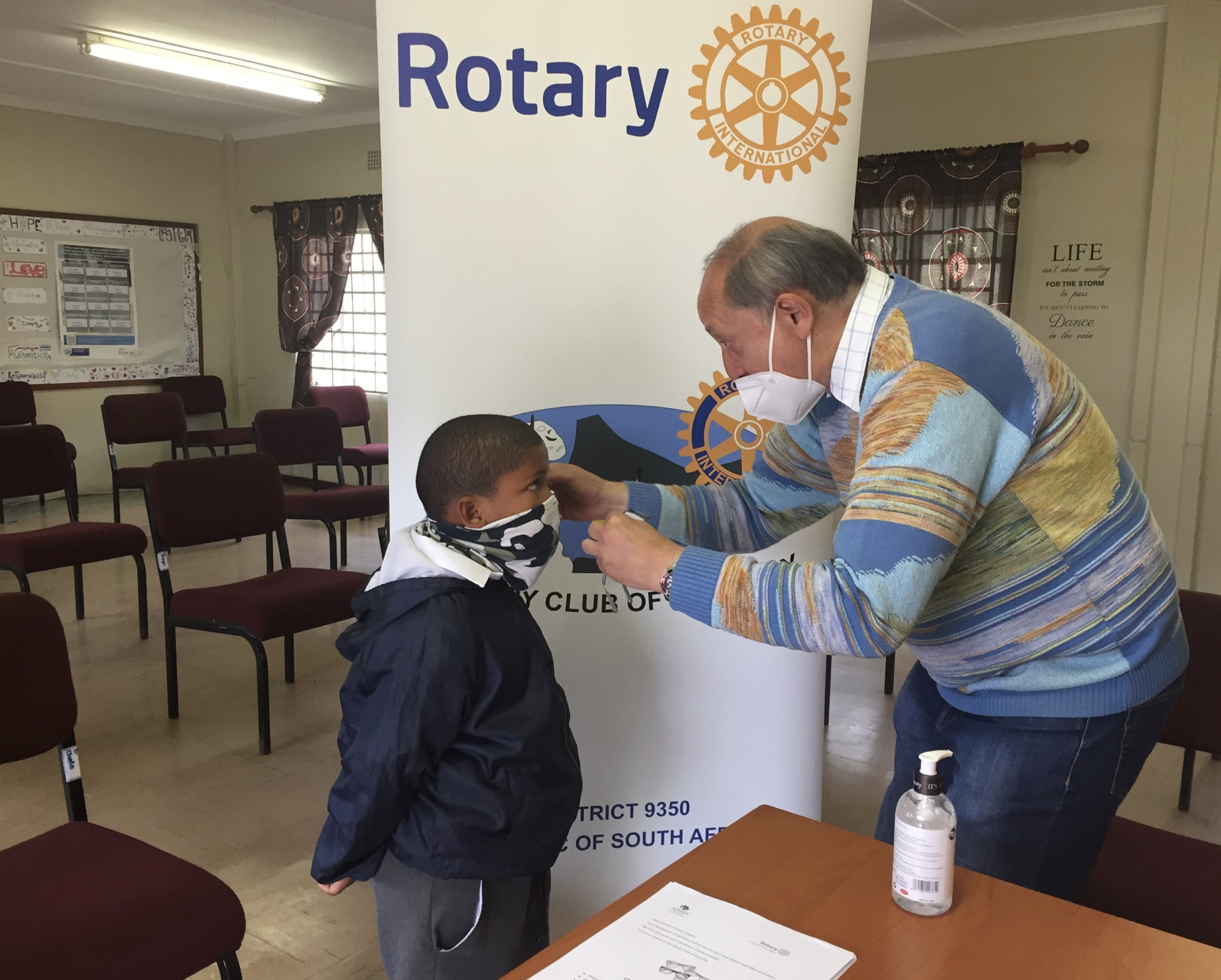 Vision Project Rotary Club of Hout Bay