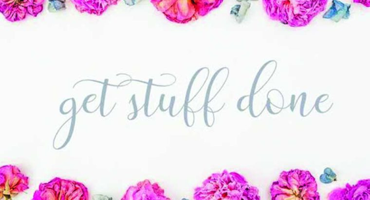 Get Stuff Done