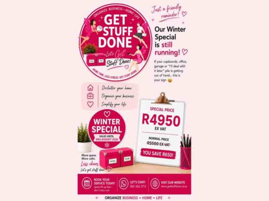 Get Stuff Done