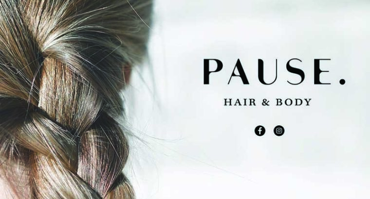 Pause Hair & Body