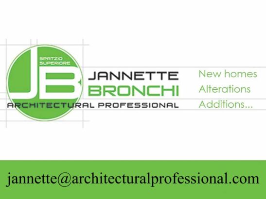 Architectural Professional Jannette Bronchi