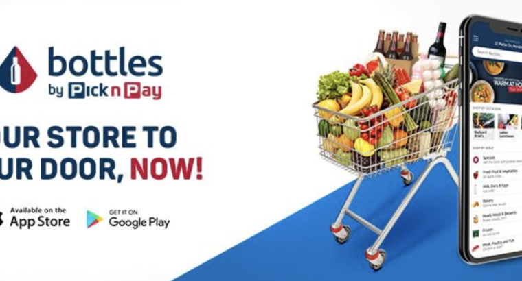 Pick n Pay Bottles App