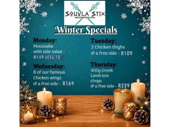 Souvla Stix Mediterranean Grill