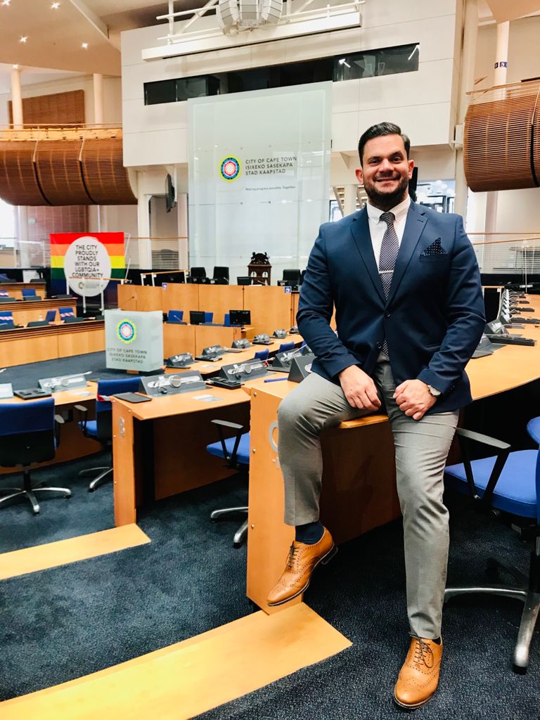 MESSAGE FROM THE WARD COUNCILLOR, ROBERTO QUINTAS