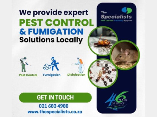 Pest Control Specialists