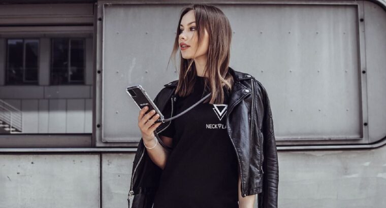 Woman on the Move Phone Necklaces