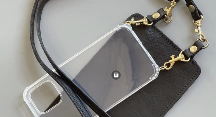 Woman on the Move Phone Necklaces