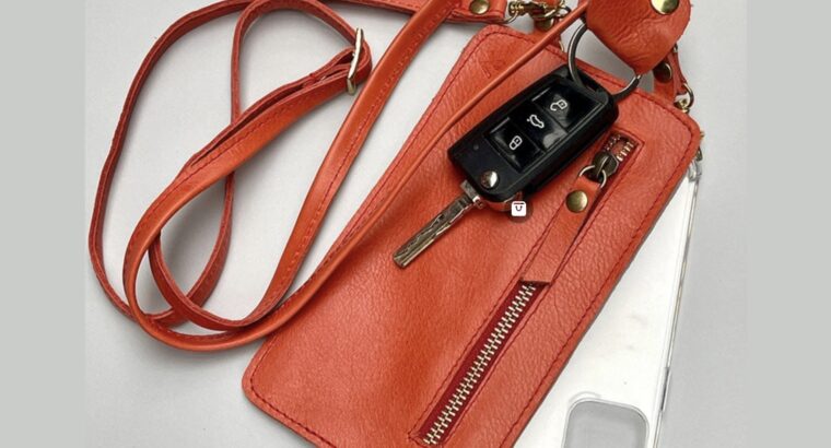 Woman on the Move Phone Necklaces