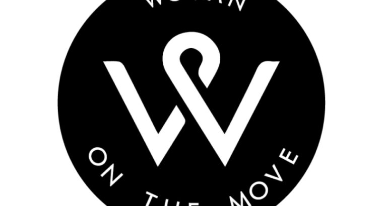 Woman on the Move Phone Necklaces