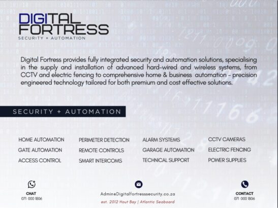 Digital Fortress Security