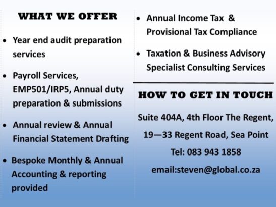 Steven Morris & Associates Accounting