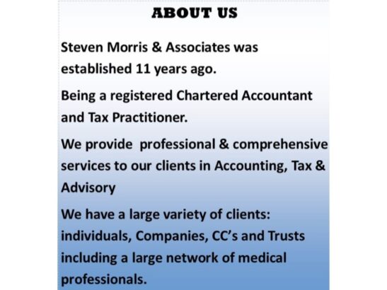 Steven Morris & Associates Accounting