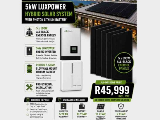 Cape Town Solar