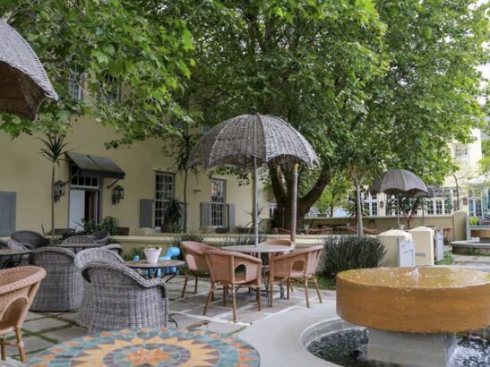 Hout Bay Manor Hotel