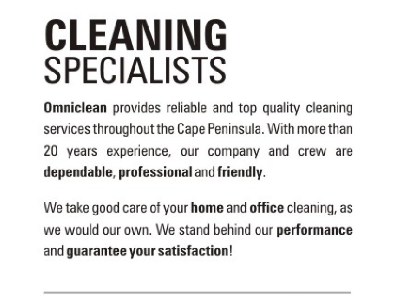 Omniclean