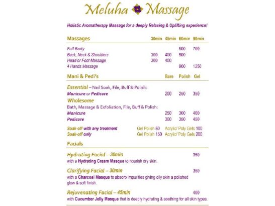 Meluha Massage