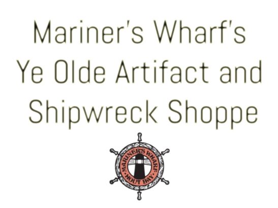 THE ANTIQUE SHIPWRECK SHOP