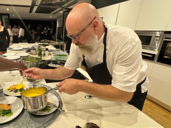 The Gourmet Chef